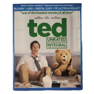 4/$10! Ted Blu-ray